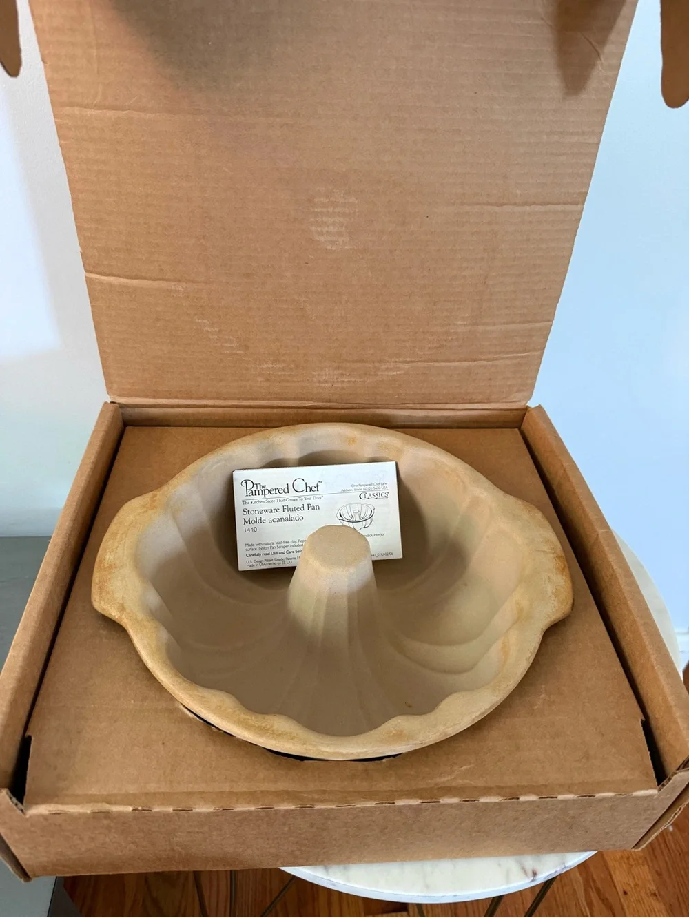 Pampered Chef Family Heritage Stoneware 10